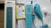 Telecomanda wii remote cu motion plus  si nunchuck albastre Nintendo Wii noi