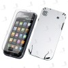 Samsung i9000 Galaxy S / i9001 Galaxy S Plus folie de protectie 3M carbon white (incl. folie display)