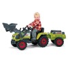Tractor Claas 880D cu Cupa si Remorca
