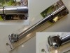 Tija sa Btwin aluminiu 27,2mm ajustabila pana la 31,8mm 330mm