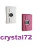 Livrare gratuita!!! Husa/stand piele, rotativa, 360 grade, pentru Samsung GALAXY Tab 2 7.0 P3110, P3100, P3113 + folie ecran + laveta + stylus pen