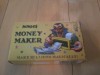 Money maker, aparat de facut bani ( iluzionsim ) introduci o hartie, iese o bancnota