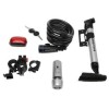 Set lumini, pompa, antifurt bicicleta Muddyfox - import Anglia