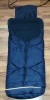 Sac saculet patura foarte gros cu polar fleece pentru transportare copii calduros pentru carut sanie iarna