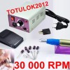 Pila Electrica 30- 000 RPM-freza electrica  pila unghii false