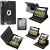 HUSA APPLE IPAD 3 SI IPAD 4 RETINA DISPLAY ROTATIVA LANDSCAPE SAU PORTRAIT,TIP STAND, FUNCTIE SMART COVER-SLEEP/WAKE-UP+
