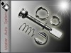 Kit de reparatie inchidere butuc(yala) maner usa Volkswagen Polo Classic (pt an fab. '97-'02) fata stanga(sofer)