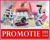 Set kit unghii cu gel KIT COMPLET !lampa uv 36w cu timer pila electrica gel uv Livrarea GRATUITA ! set manichiura topcoat primer tipsuri lipici etc.