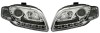 Faruri Dayline Audi A4 B7 Chrome