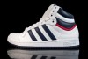 Pentru cunoscatori ! Ghete high tops ADIDAS Top Ten Originals, Anniversary, Masura 42 Piele naturala 100%, ORIGINALI !
