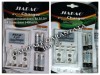 INCARCATOR + 4 Acumulatori AA R6 - 4500 mAh.PRODUSE SIGILATE
