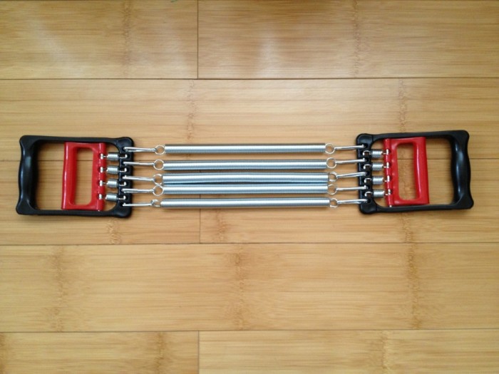 Extensor multifunctional (8 exercitii) pentru fitness piept, brate, spate, umeri, etc.! Nou! Livrare gratuita! foto mare Extensor multifunctional (8 exercitii) pentru fitness piept, brate, spate, umeri, etc.! Nou! Livrare gratuita! foto mare