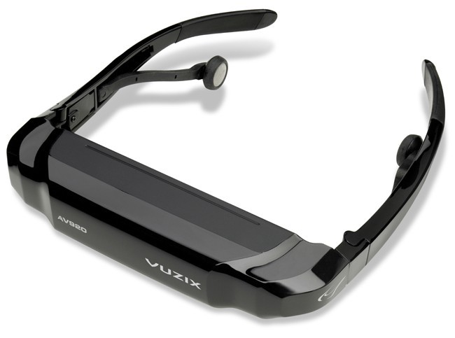 Ochelari Virtuali VUZIX AV920 3D foto mare