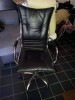 scaune office  piele
