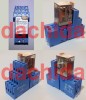 RELEU INTERMEDIAR 24VAC Finder cod 55.34.8.024.0040 cu SOCLU cod 94.04