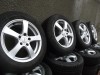 JANTE AUTO DEZENT PE 16 5X112 CU ANVELOPE 205 60 R16 PT VW AUDI SEAT MERCEDES SKODA #41