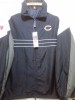Geaca ploaie-vant fas foita,barbati, marca NFL TEAM Appariel REEBOK, marimea L, NOU !!!