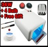 LAMPA UV   36W CU TIMER    gel uv +pensula