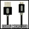 CABLU DE DATE MICRO USB SAMSUNG ------COLORAT----- FOARTE LUNG -----BUCURESTI sau TARA