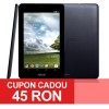 Tableta Asus ME172V cu procesor VIA WM8950 1.0GHz, MemoPad 7 inch, 16GB, Android 4.1, Alba