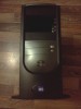 Carcasa ATX neagra, incapatoare, cu picioare de sprijin, USB si audio front