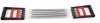 Extensor multifunctional cu 5 arcuri pt brate piept exercitii fitness gimnastica !