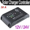 REGULATOR SOLAR  CONTROLLER solar. Regulator de incarcare panouri solare  FOTOVOLTAICE 12v/24v -30A.