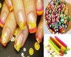 BETISOARE FIMO PENRU DECORAREA UNGHIILOR CU GEL,10 BETISOARE DIVERSE MODELE=1000 BUCATI,+ UN SUPER CADOU!!! OFERTA UNICA