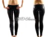Colanti model piele cu aspect vintage