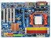 Placa de baza Gigabyte GA-M52S-S3P - 4 x DDR2, 4 x SATA2, PCI-E - TOP socket AM2 - impecabila - ofer PROBA !!!