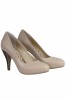 Pantofi CONDUR by alexandru, bej nude