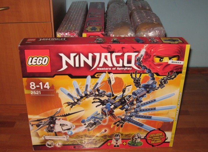 Lego Ninjago 2521 Lightning Dragon Battle Okazii (130767847)