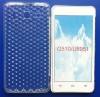 HUSA Silicon ALB-TRANSPARENT, FOLIE si TRANSPORT GRATUIT - Huawei Ascend G510