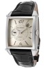 Ceas Girard Perregaux Vintage 1945 Silver Dial Leather Mens Watch ref. 25835-11-161-BA6A