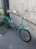 bicicleta pegas camping