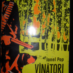 Carte de aventura - Vanatori(oameni si caini)-Ionel Pop