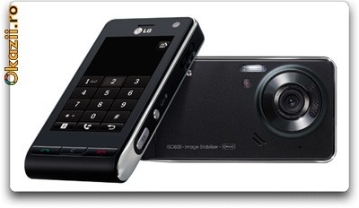 LG KU 900i foto mare LG KU 900i foto mare