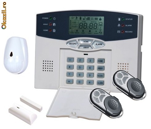Alarma wireless FORTEZZA PRO TEL-P1D foto mare Alarma wireless FORTEZZA PRO TEL-P1D foto mare