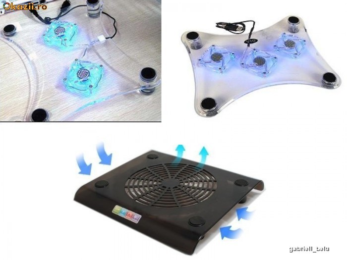 Suport laptop - cooler racire - trei modele acelasi pret foto mare Suport laptop - cooler racire - trei modele acelasi pret foto mare