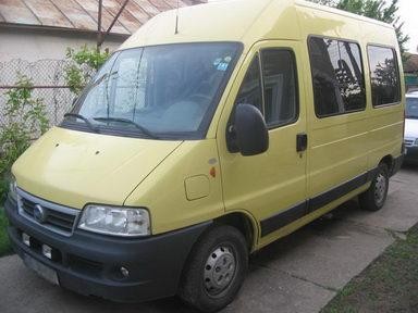 Fiat Ducato 8+1 locuri foto mare Fiat Ducato 8+1 locuri foto mare