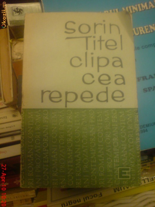 titel, Sorin - Clipa cea repede foto mare titel, Sorin - Clipa cea repede foto mare